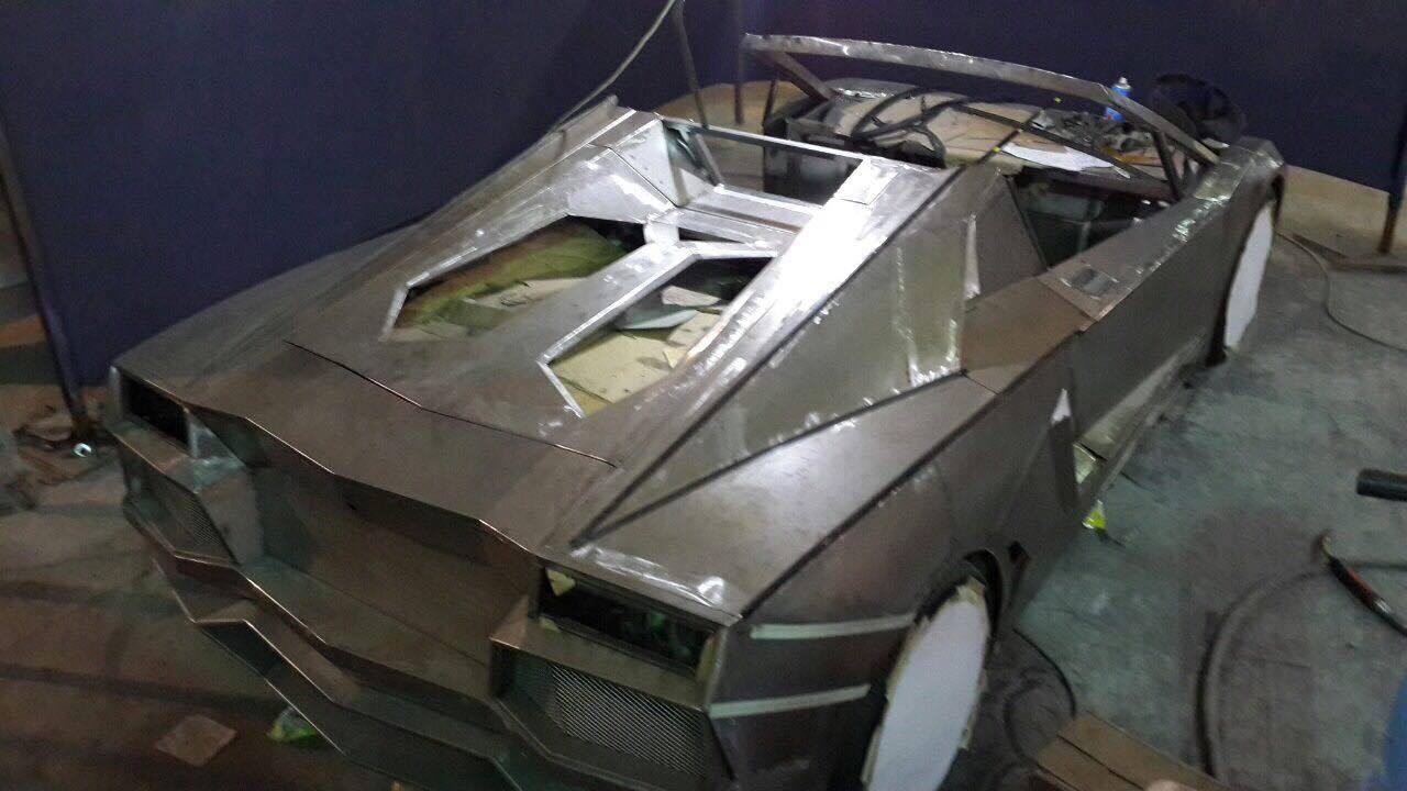 Lamborghini (Photo: Kurdistan24)
